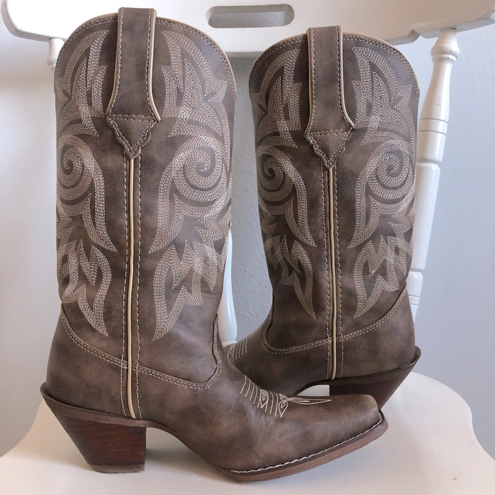 Durango western toe boot